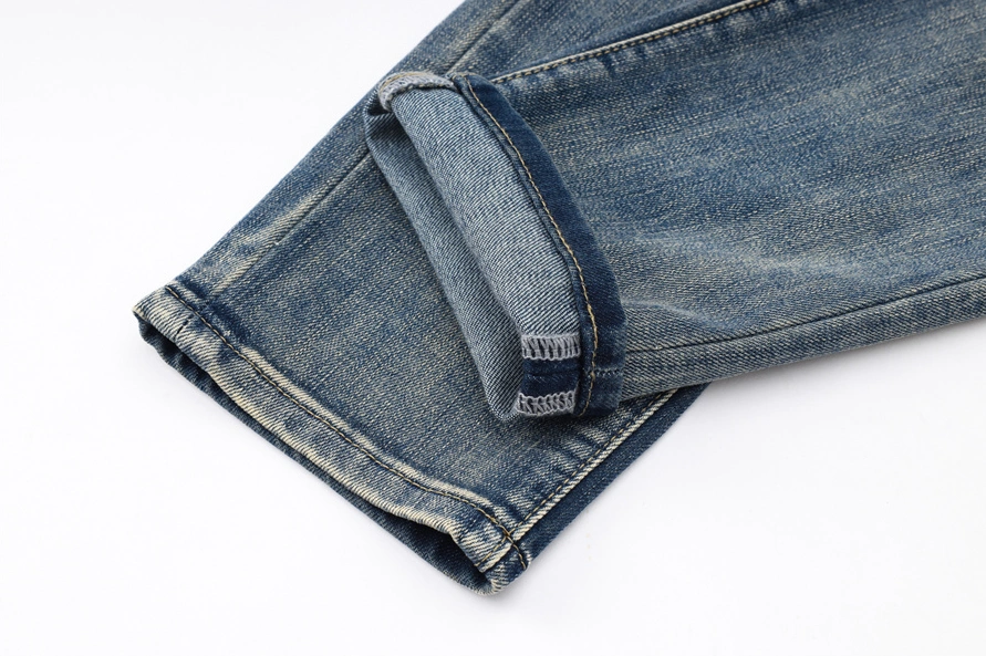 Louis Vuitton LV Jeans For Men Breathable 5325