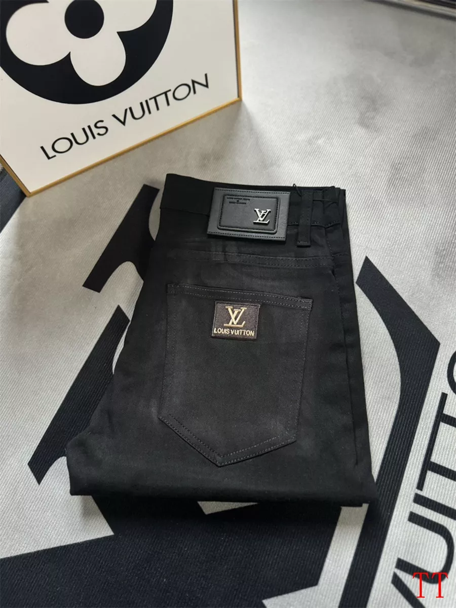 Louis Vuitton LV Jeans For Men Bright 1934