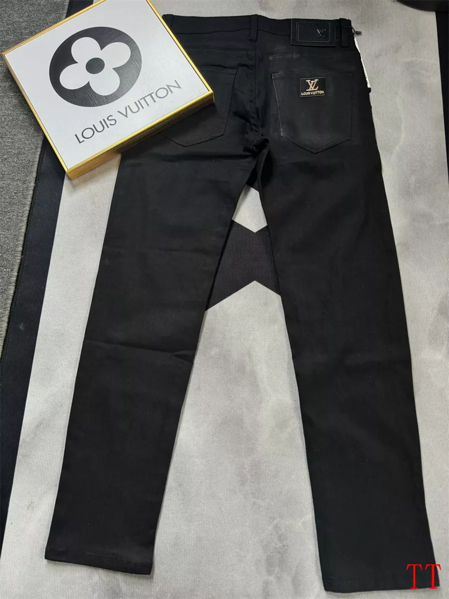 Louis Vuitton LV Jeans For Men Bright 1934