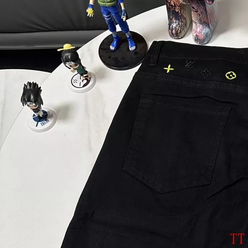 Louis Vuitton LV Jeans For Men Bright 366