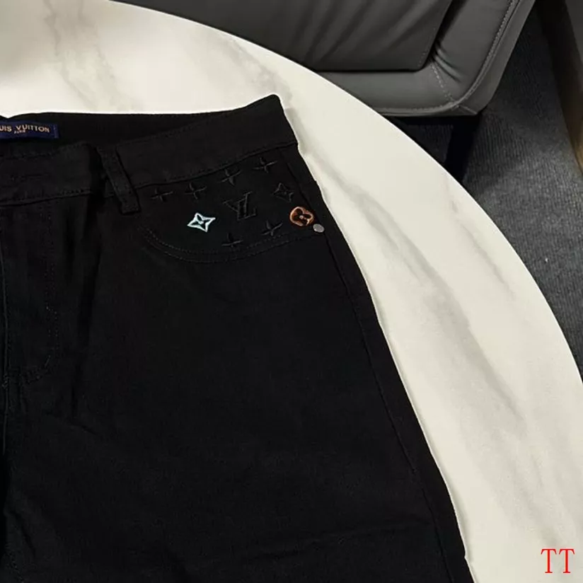 Louis Vuitton LV Jeans For Men Bright 366