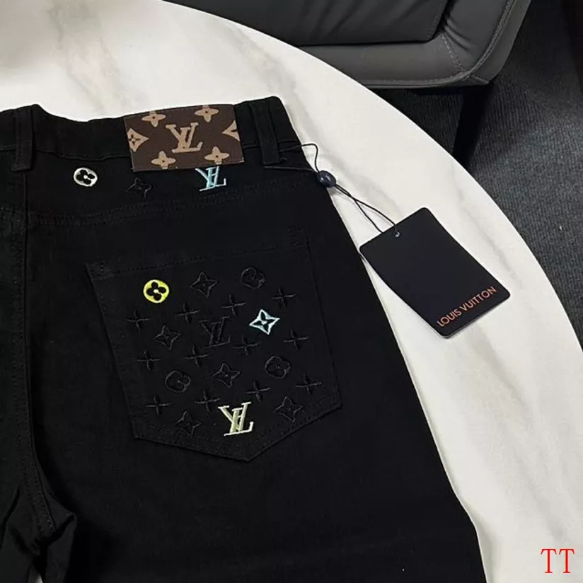 Louis Vuitton LV Jeans For Men Bright 366