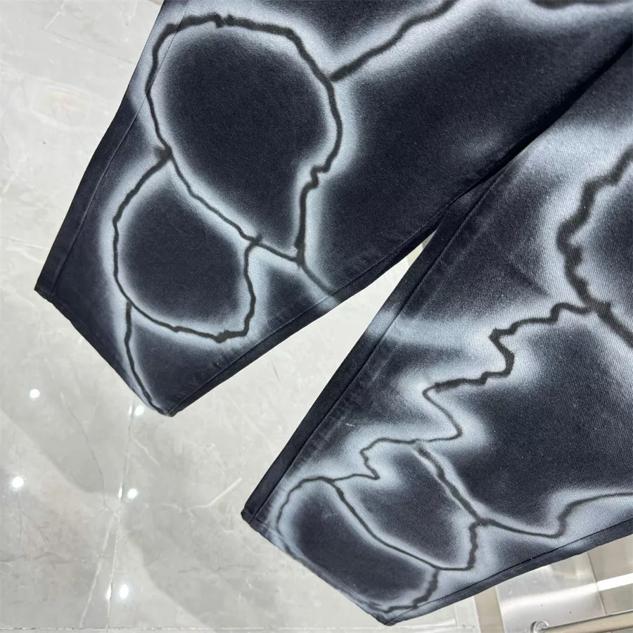 Louis Vuitton LV Jeans For Men Classic 9343