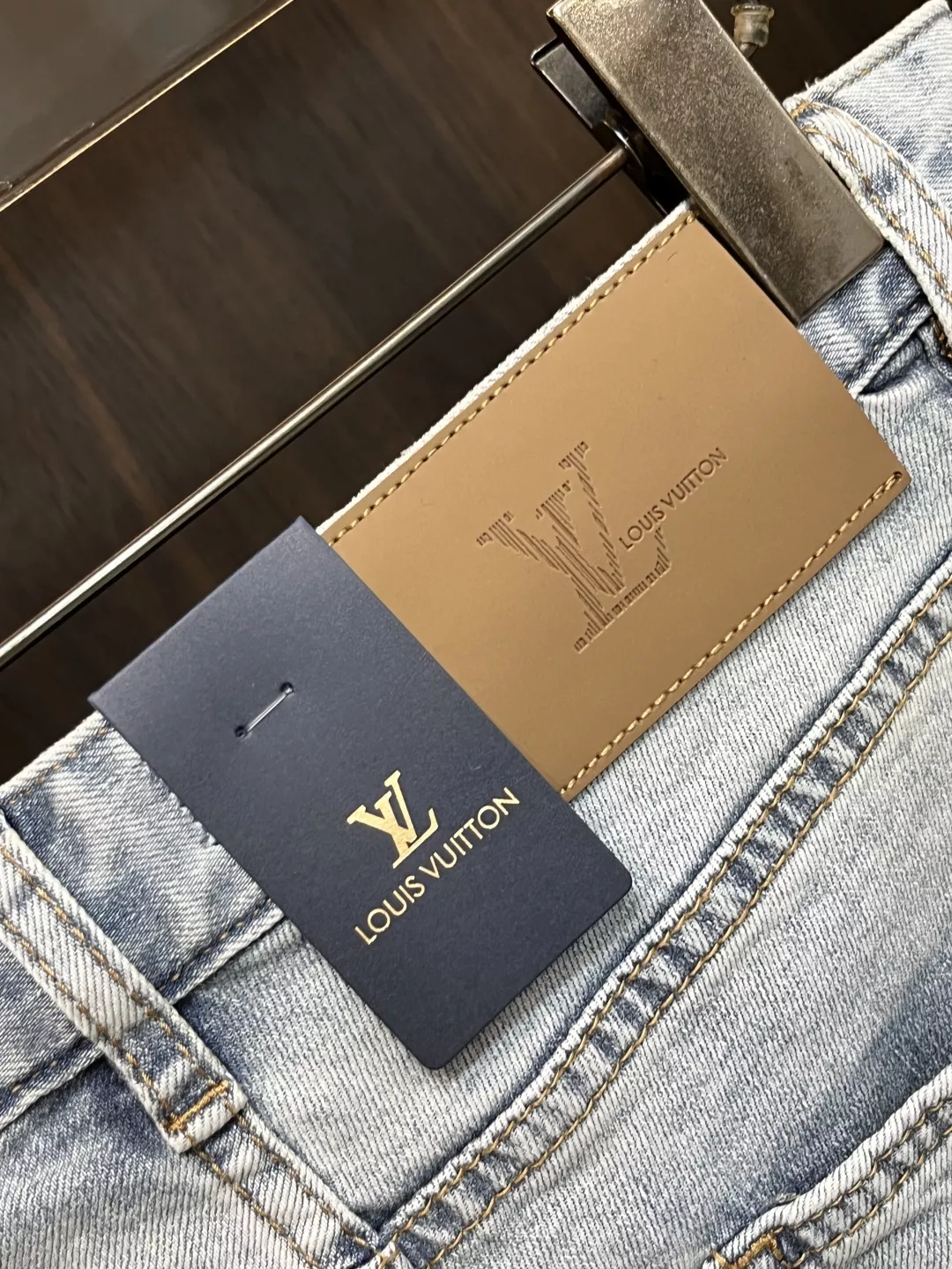 Louis Vuitton LV Jeans For Men Comfortable 1492