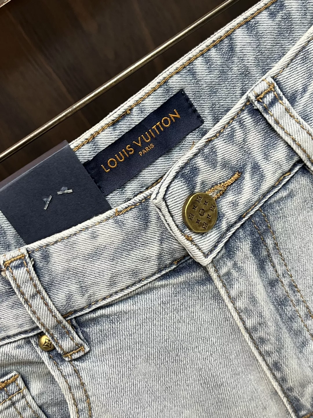 Louis Vuitton LV Jeans For Men Comfortable 1492