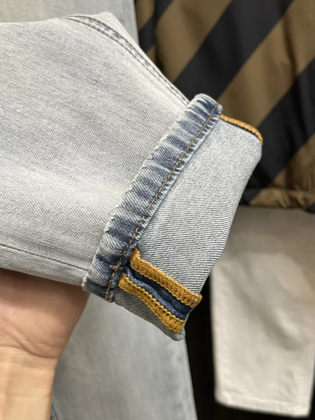 Louis Vuitton LV Jeans For Men Comfortable 1492