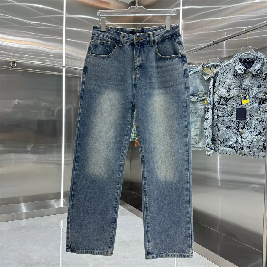 Louis Vuitton LV Jeans For Men Comfortable 3551