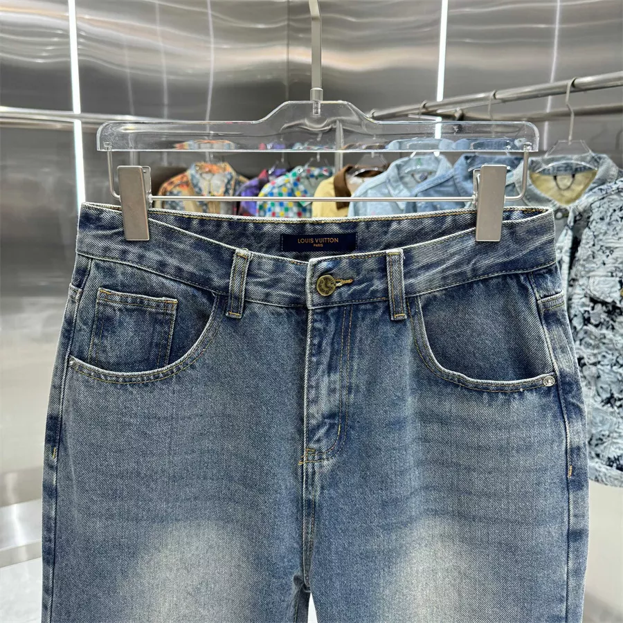 Louis Vuitton LV Jeans For Men Comfortable 3551