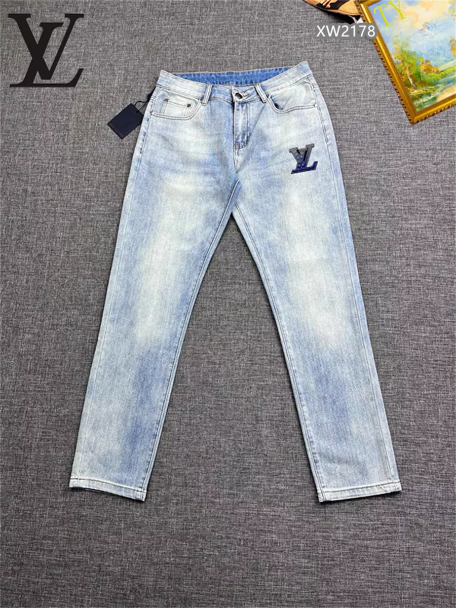Louis Vuitton LV Jeans For Men Comfortable 7064