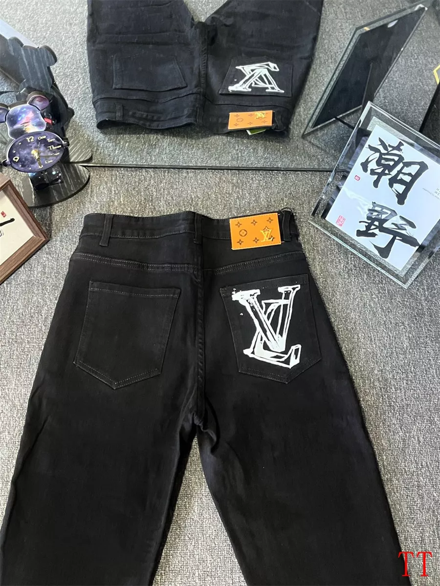 Louis Vuitton LV Jeans For Men Comfortable 760