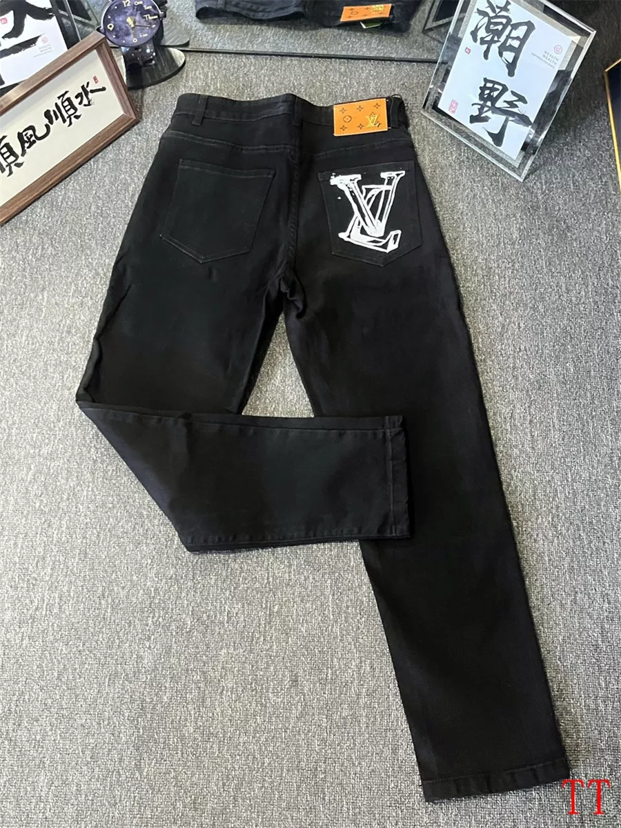 Louis Vuitton LV Jeans For Men Comfortable 760