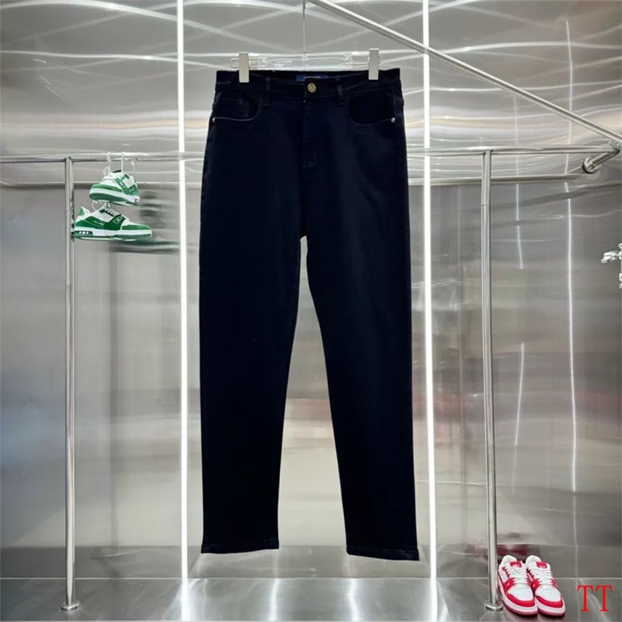 Louis Vuitton LV Jeans For Men Comfortable 760