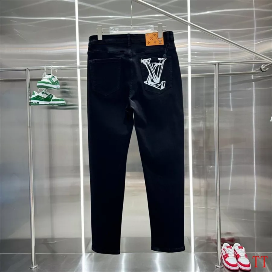 Louis Vuitton LV Jeans For Men Comfortable 760