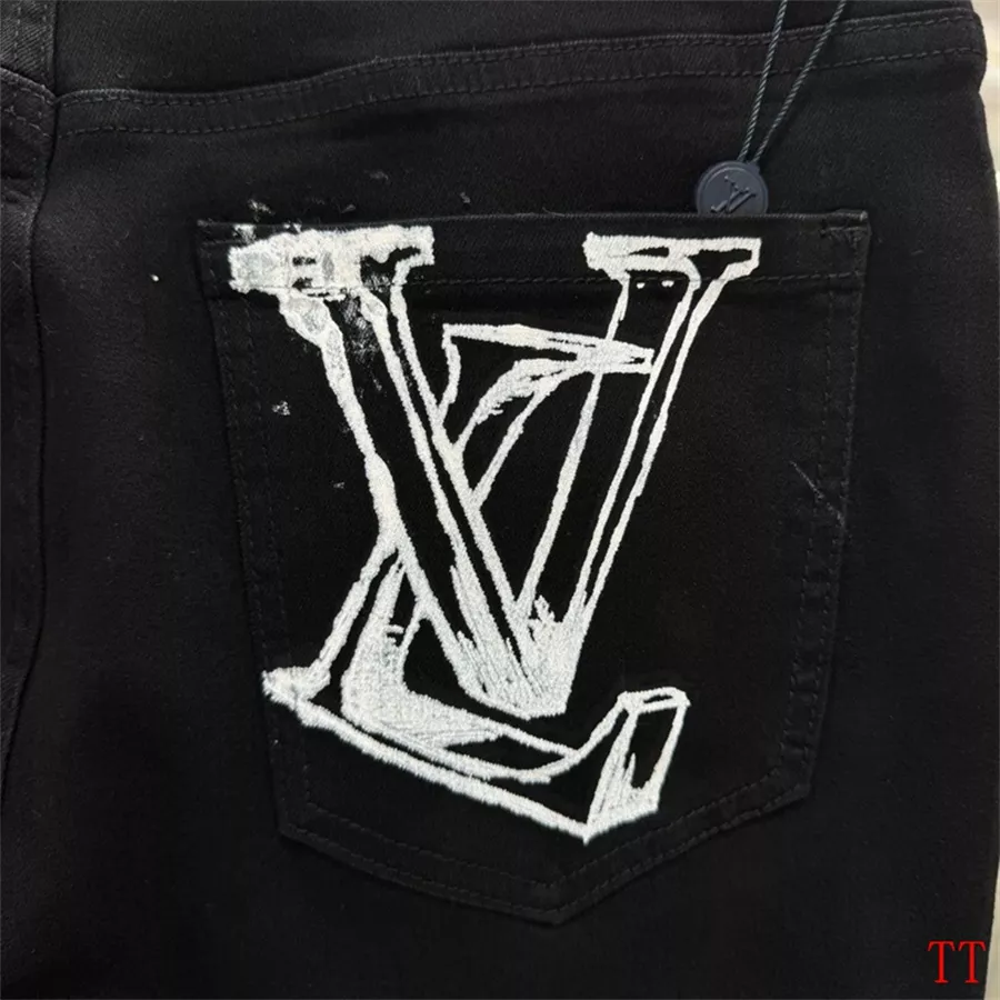Louis Vuitton LV Jeans For Men Comfortable 760