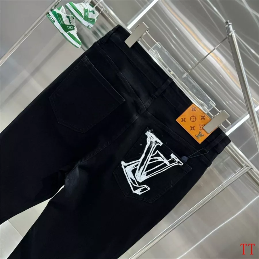 Louis Vuitton LV Jeans For Men Comfortable 760