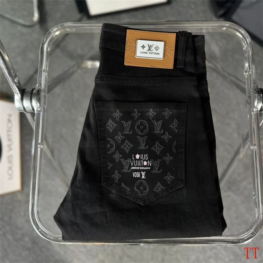Louis Vuitton LV Jeans For Men Compact 2517