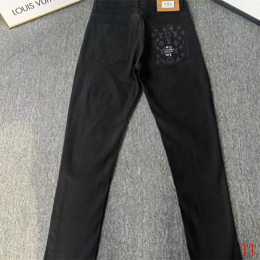 Louis Vuitton LV Jeans For Men Compact 2517