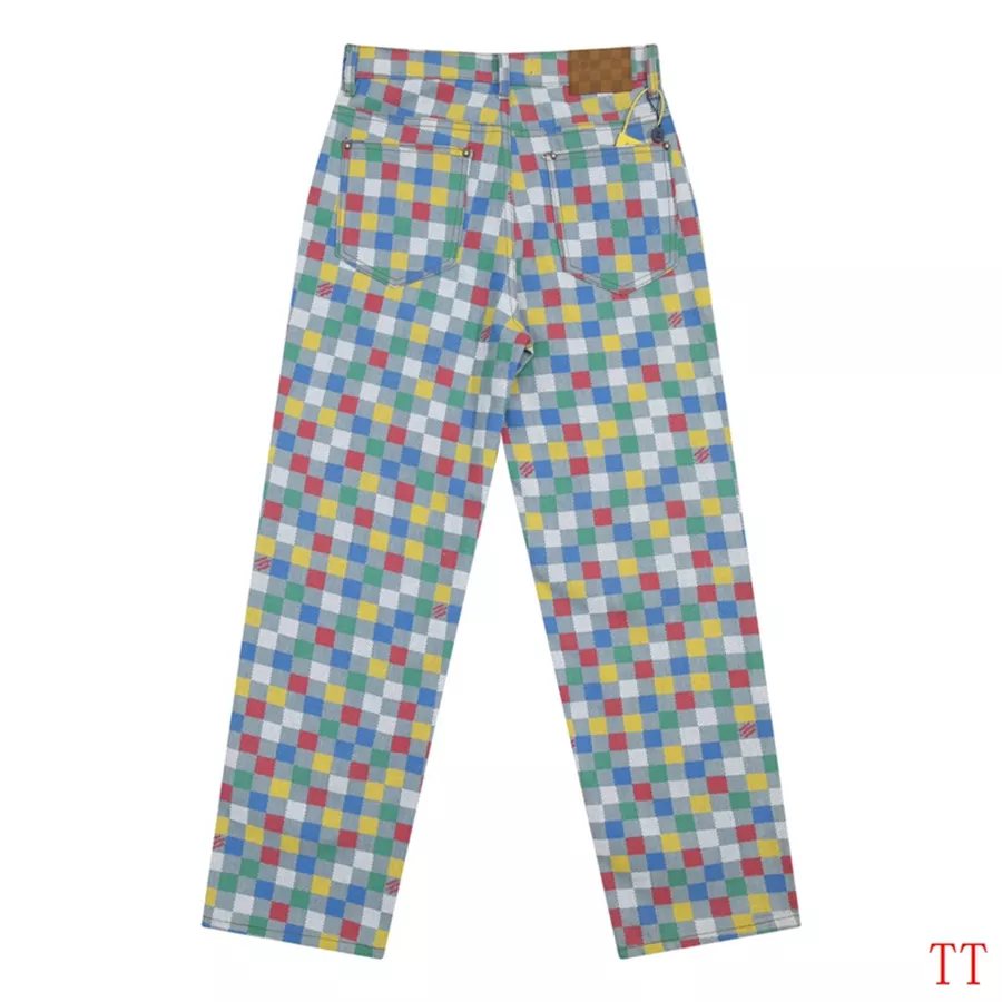 Louis Vuitton LV Jeans For Men Cozy 658