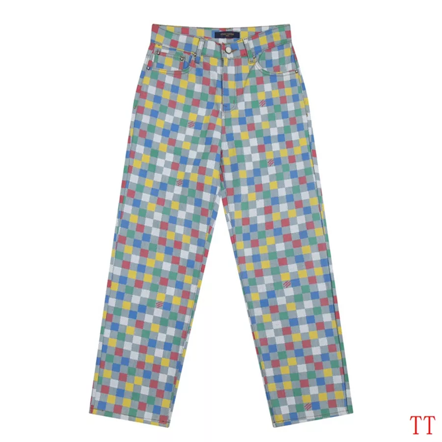 Louis Vuitton LV Jeans For Men Cozy 658