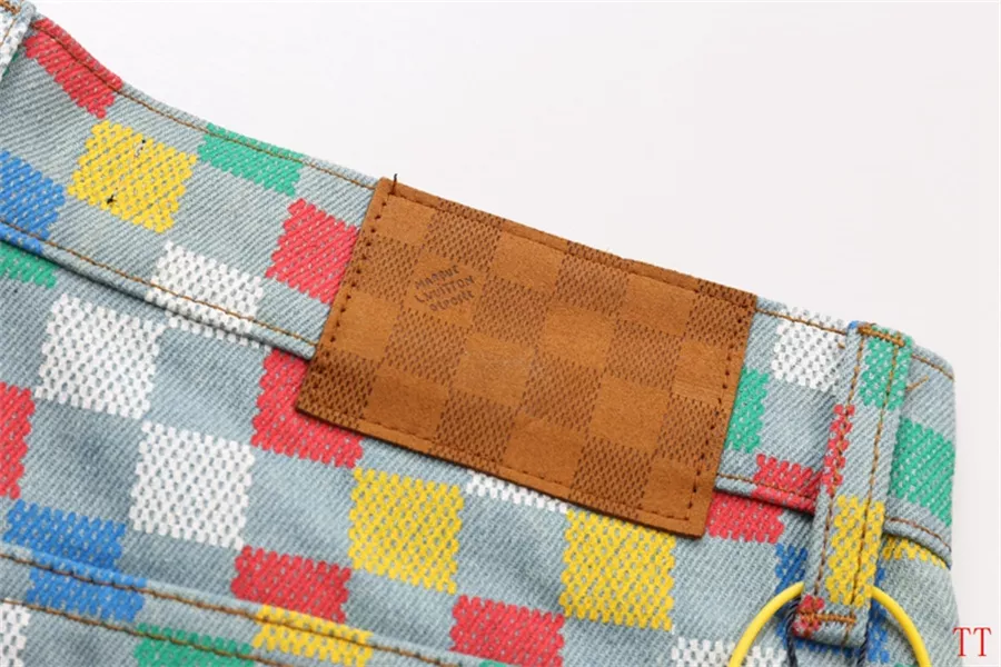Louis Vuitton LV Jeans For Men Cozy 658