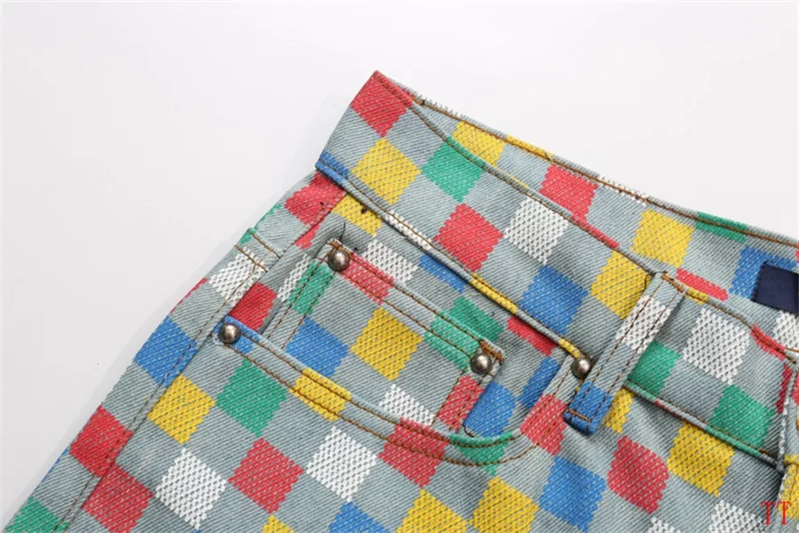 Louis Vuitton LV Jeans For Men Cozy 658
