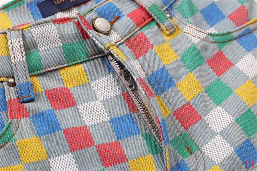 Louis Vuitton LV Jeans For Men Cozy 658