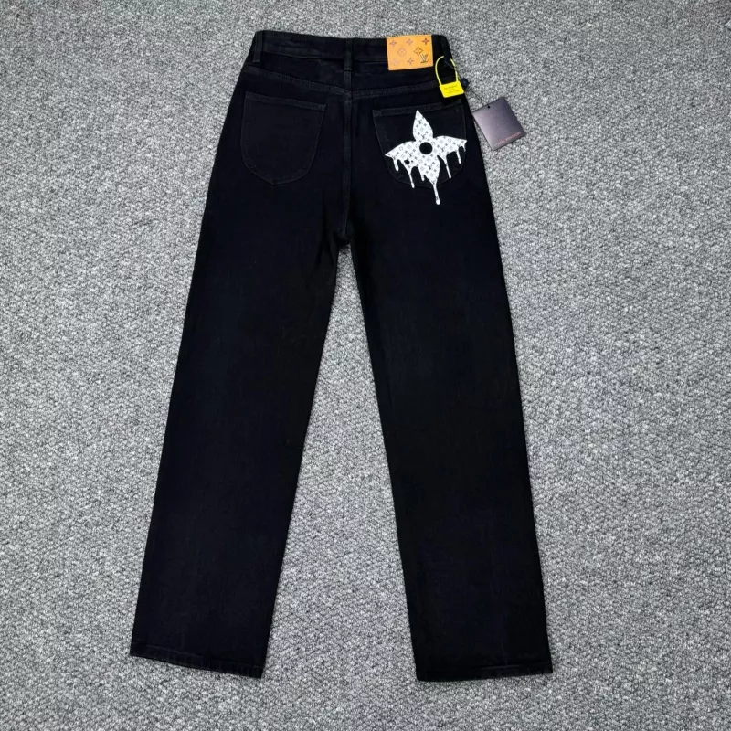Louis Vuitton LV Jeans For Men Cozy 8774
