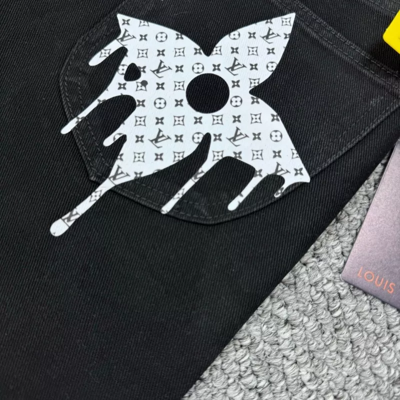 Louis Vuitton LV Jeans For Men Cozy 8774