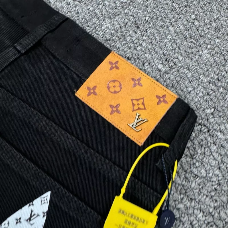Louis Vuitton LV Jeans For Men Cozy 8774