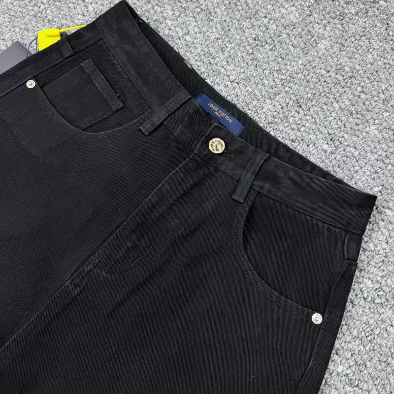 Louis Vuitton LV Jeans For Men Cozy 8774