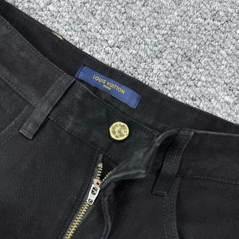 Louis Vuitton LV Jeans For Men Cozy 8774