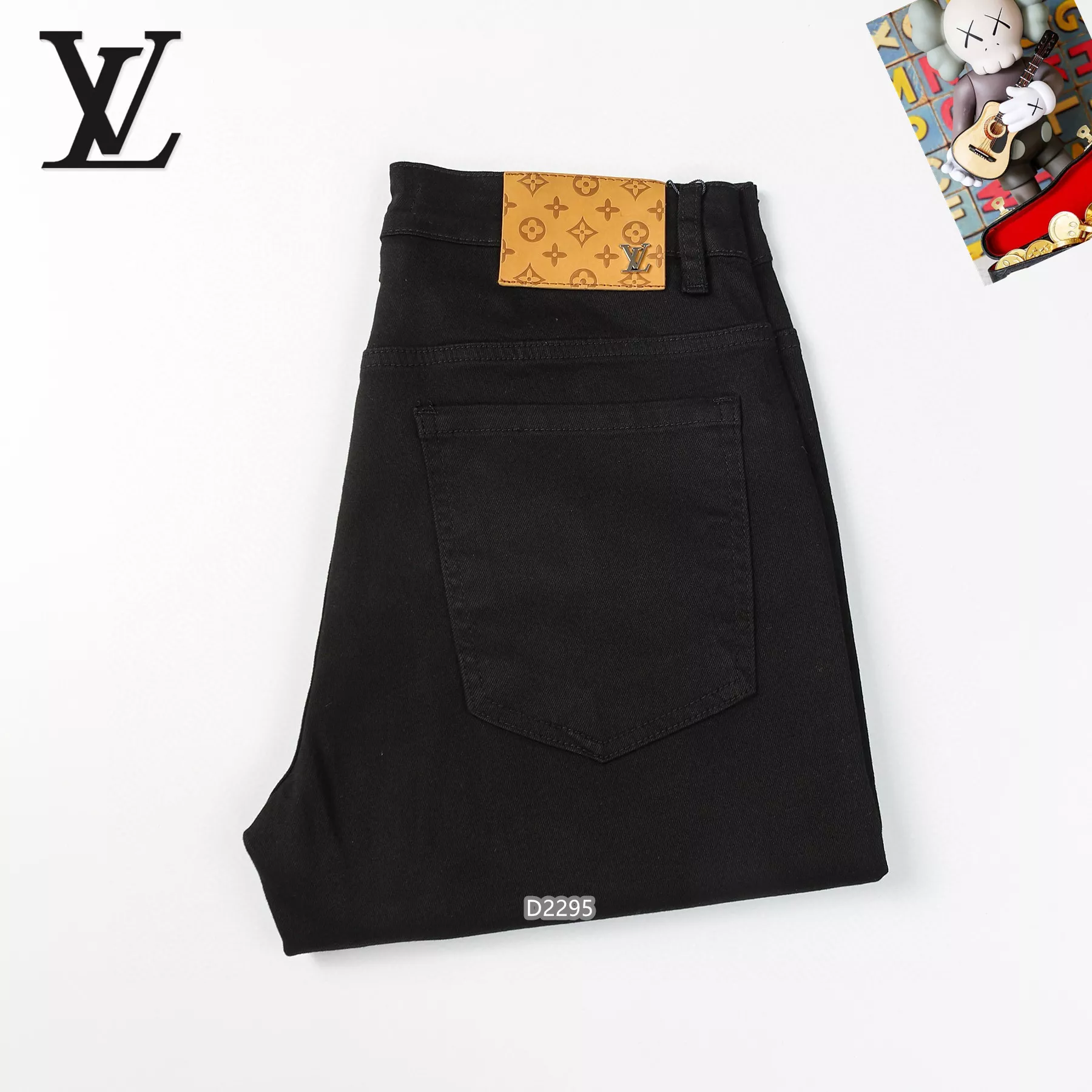 Louis Vuitton LV Jeans For Men DailyWear 137