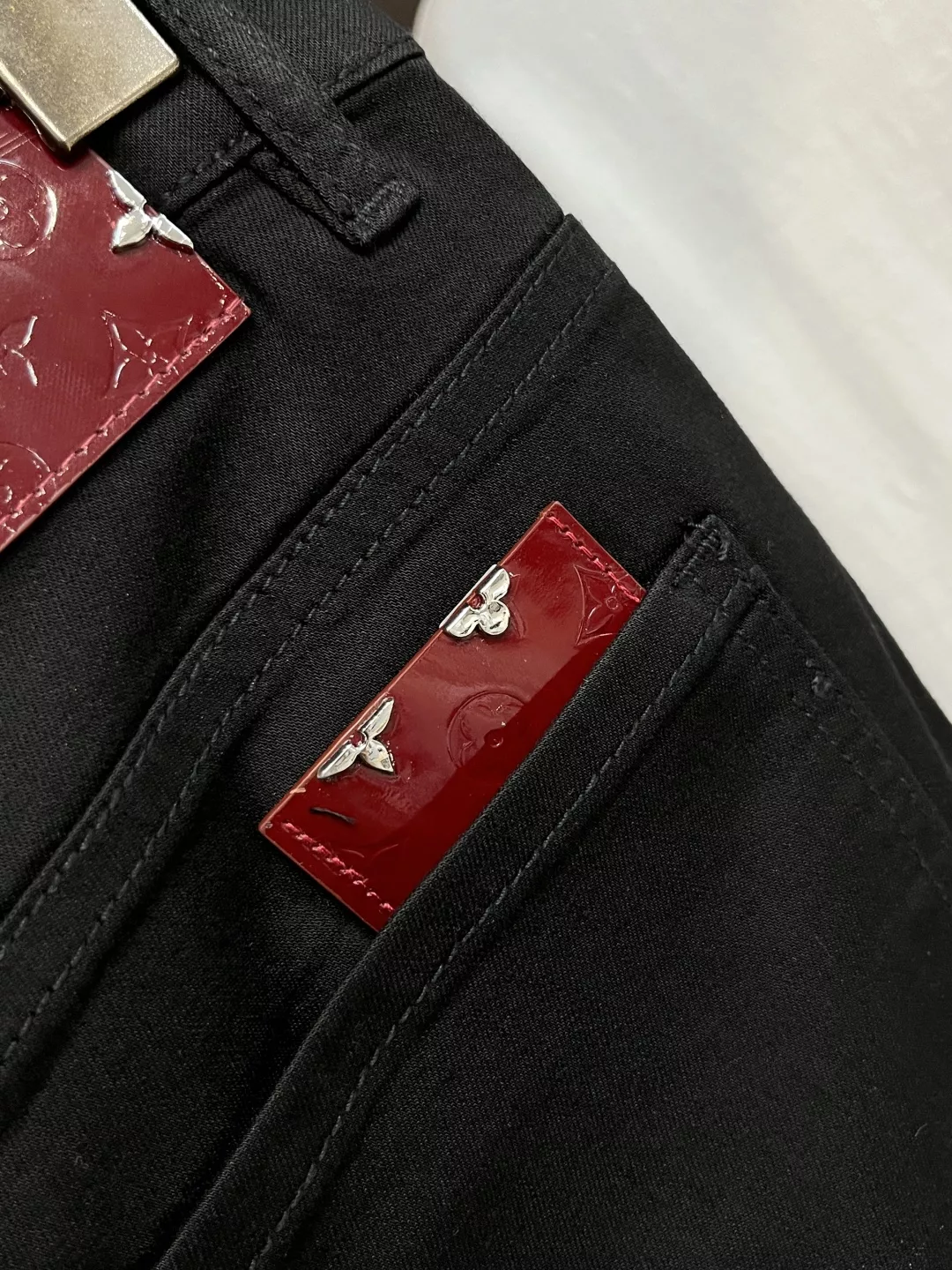 Louis Vuitton LV Jeans For Men DailyWear 590