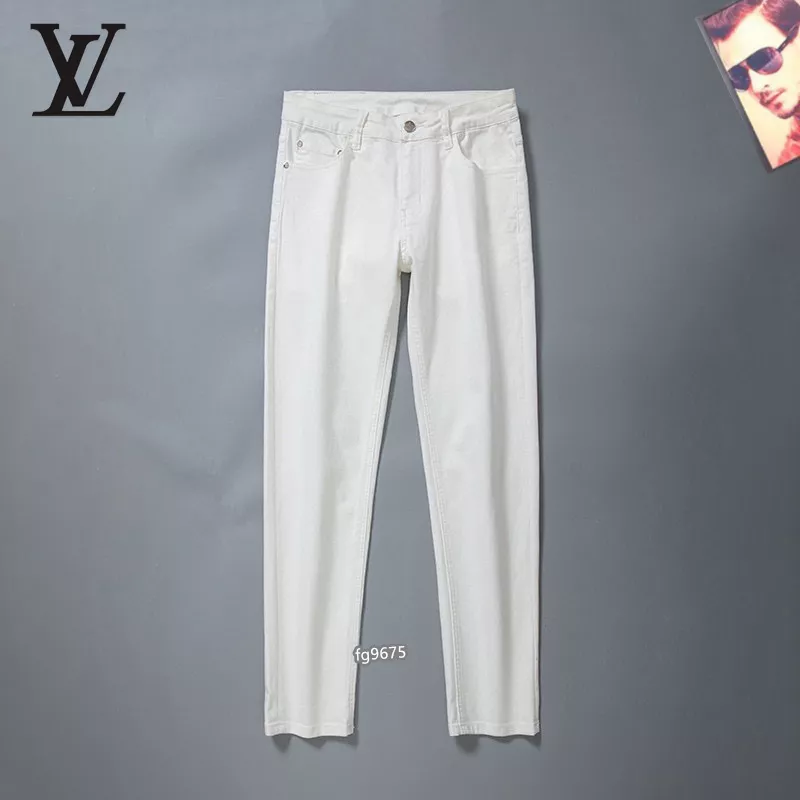 Louis Vuitton LV Jeans For Men Durable 5211