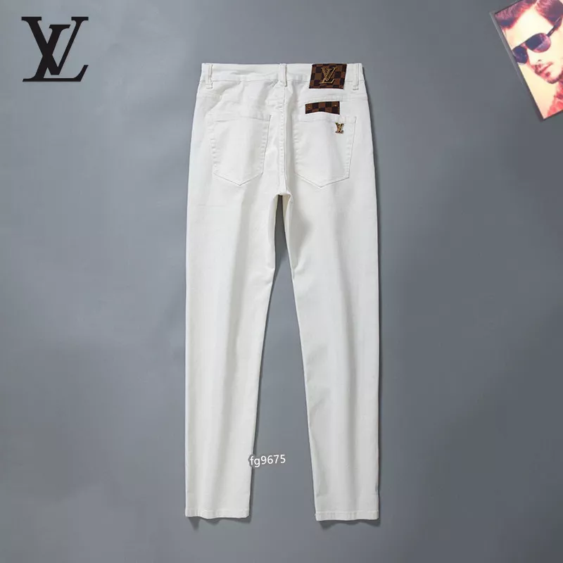 Louis Vuitton LV Jeans For Men Durable 5211