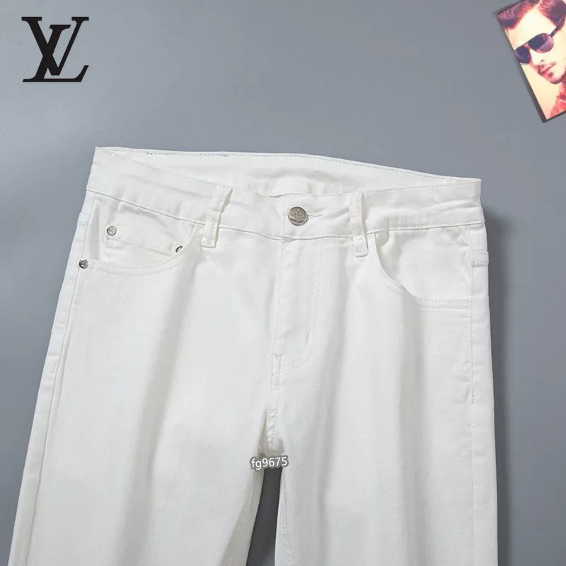 Louis Vuitton LV Jeans For Men Durable 5211