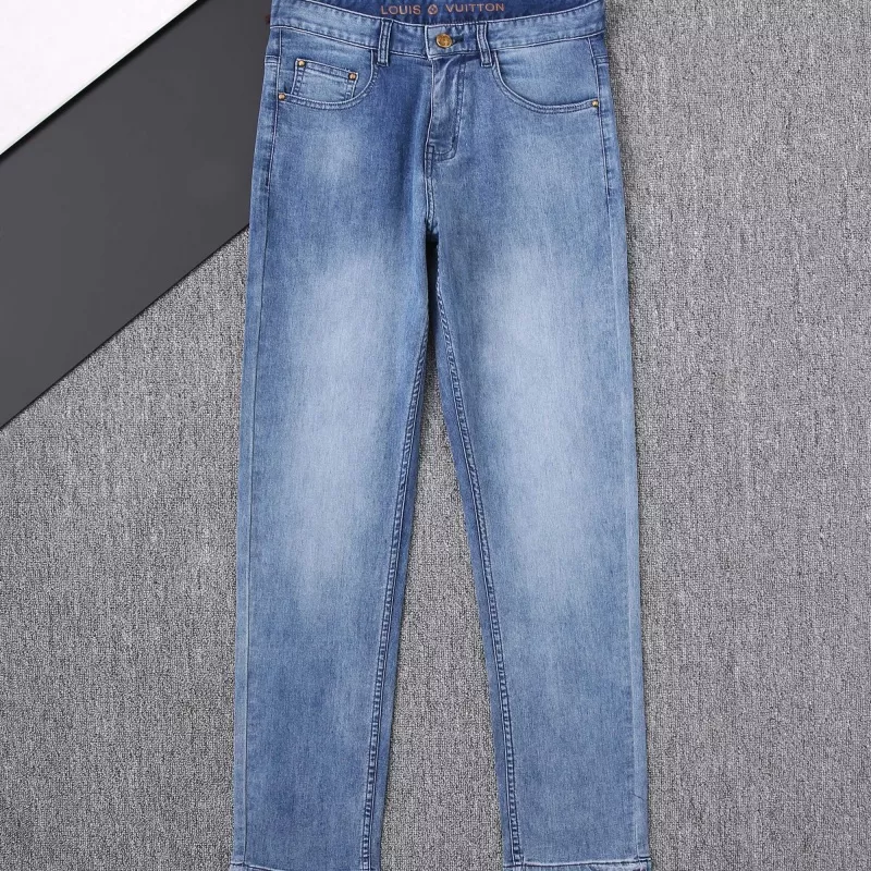 Louis Vuitton LV Jeans For Men Durable 5586