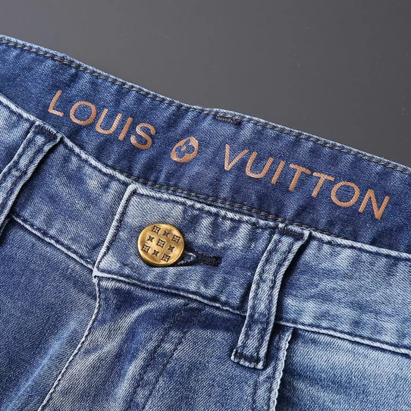 Louis Vuitton LV Jeans For Men Durable 5586