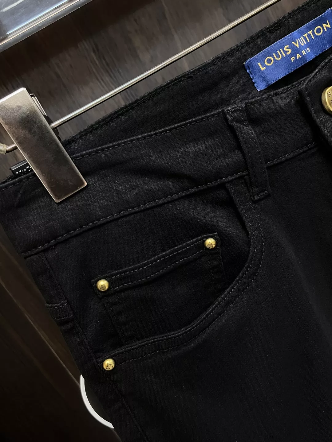 Louis Vuitton LV Jeans For Men Durable 625