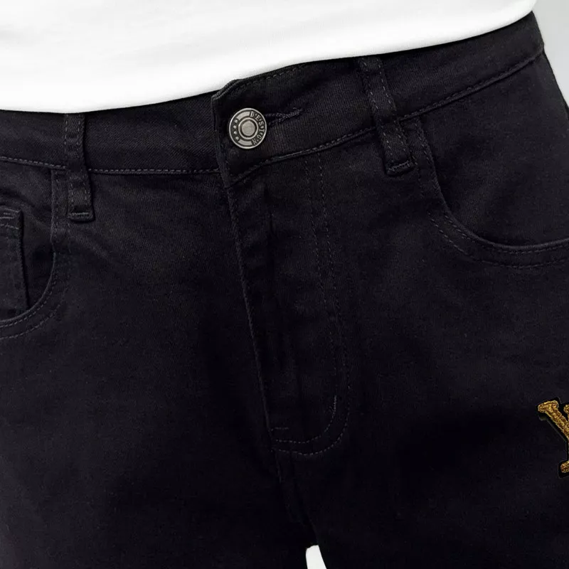 Louis Vuitton LV Jeans For Men Durable 7862