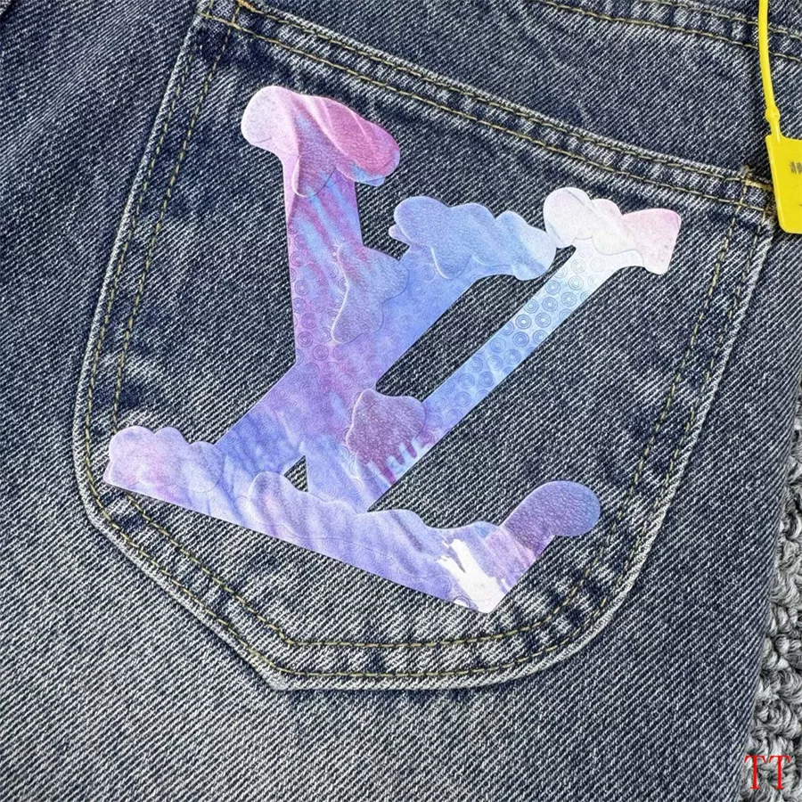 Louis Vuitton LV Jeans For Men EasyMatch 2815
