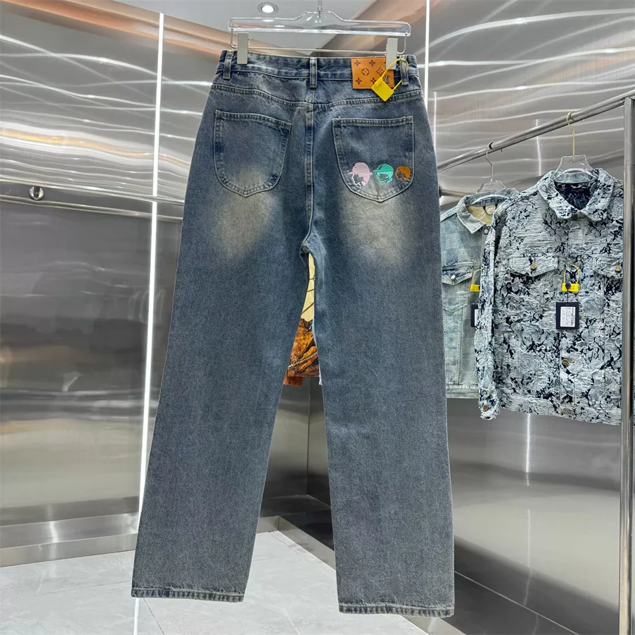 Louis Vuitton LV Jeans For Men Efficient 4533