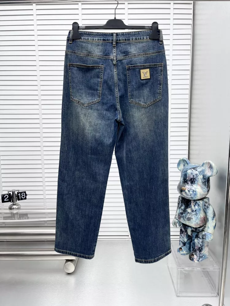 Louis Vuitton LV Jeans For Men Efficient 9363