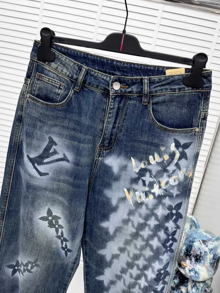 Louis Vuitton LV Jeans For Men Efficient 9363