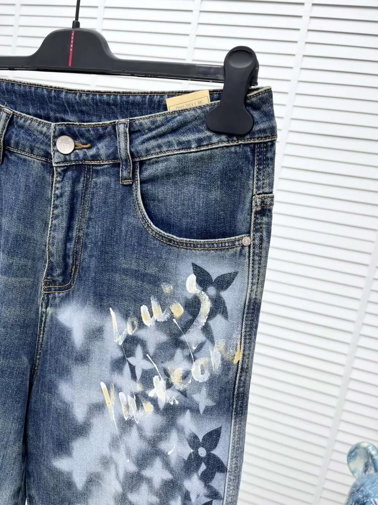 Louis Vuitton LV Jeans For Men Efficient 9363