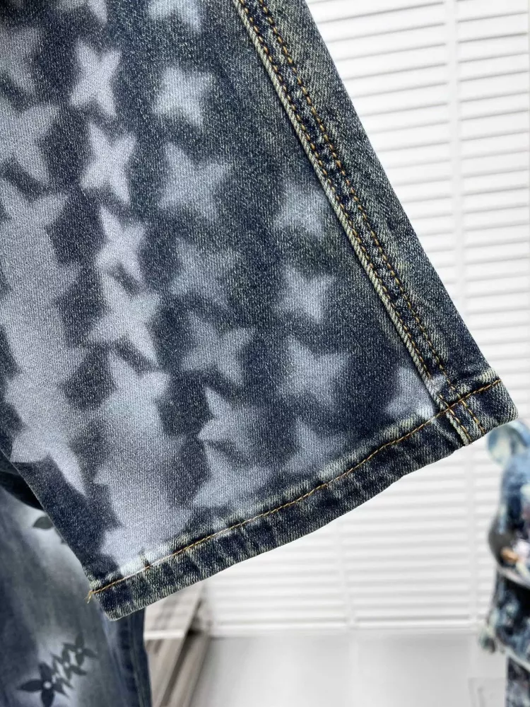 Louis Vuitton LV Jeans For Men Efficient 9363