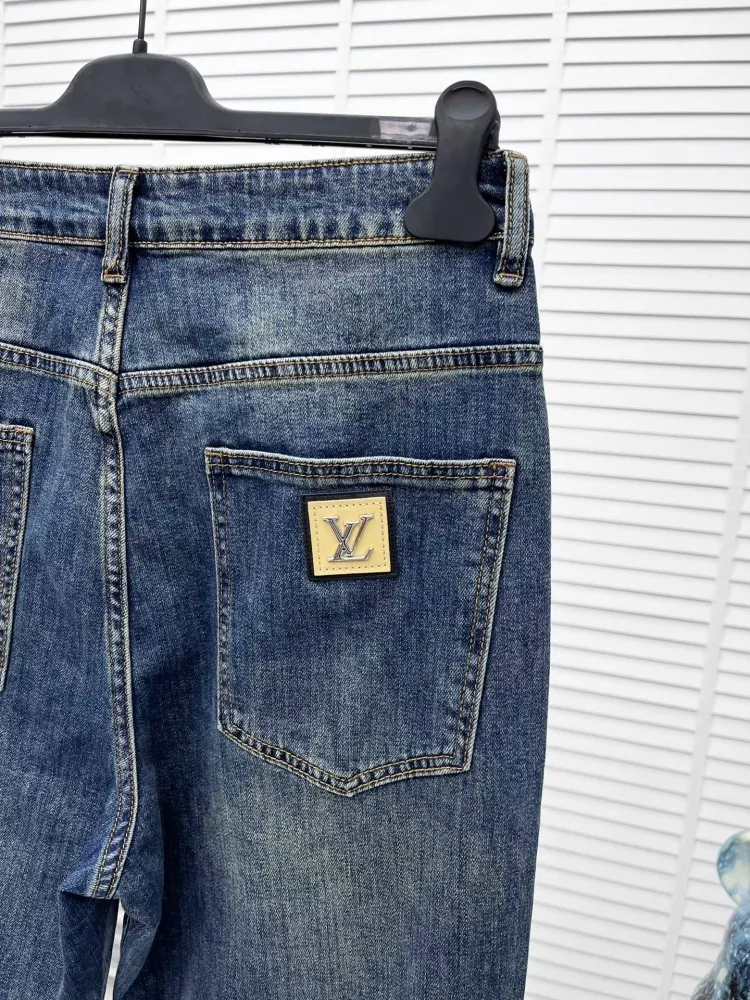 Louis Vuitton LV Jeans For Men Efficient 9363
