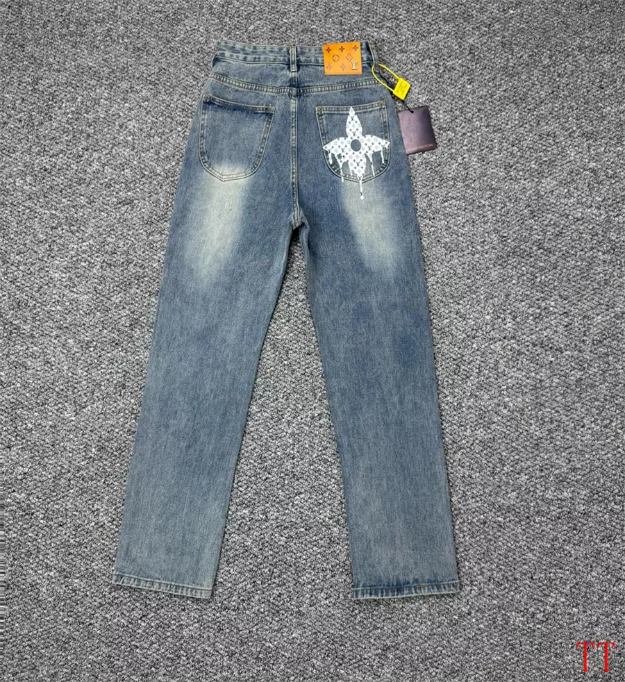 Louis Vuitton LV Jeans For Men Efficient 9650