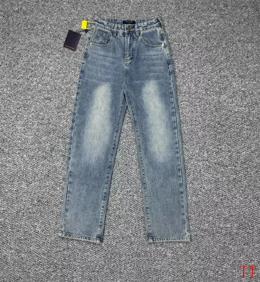 Louis Vuitton LV Jeans For Men Efficient 9650