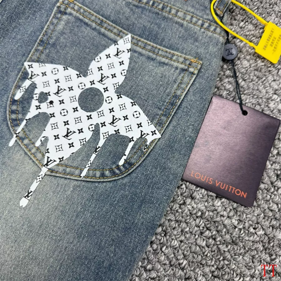 Louis Vuitton LV Jeans For Men Efficient 9650